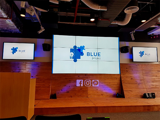 Evento Blue Project