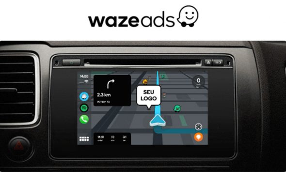 Conheça o novo lançamento do Waze: anúncios no carro