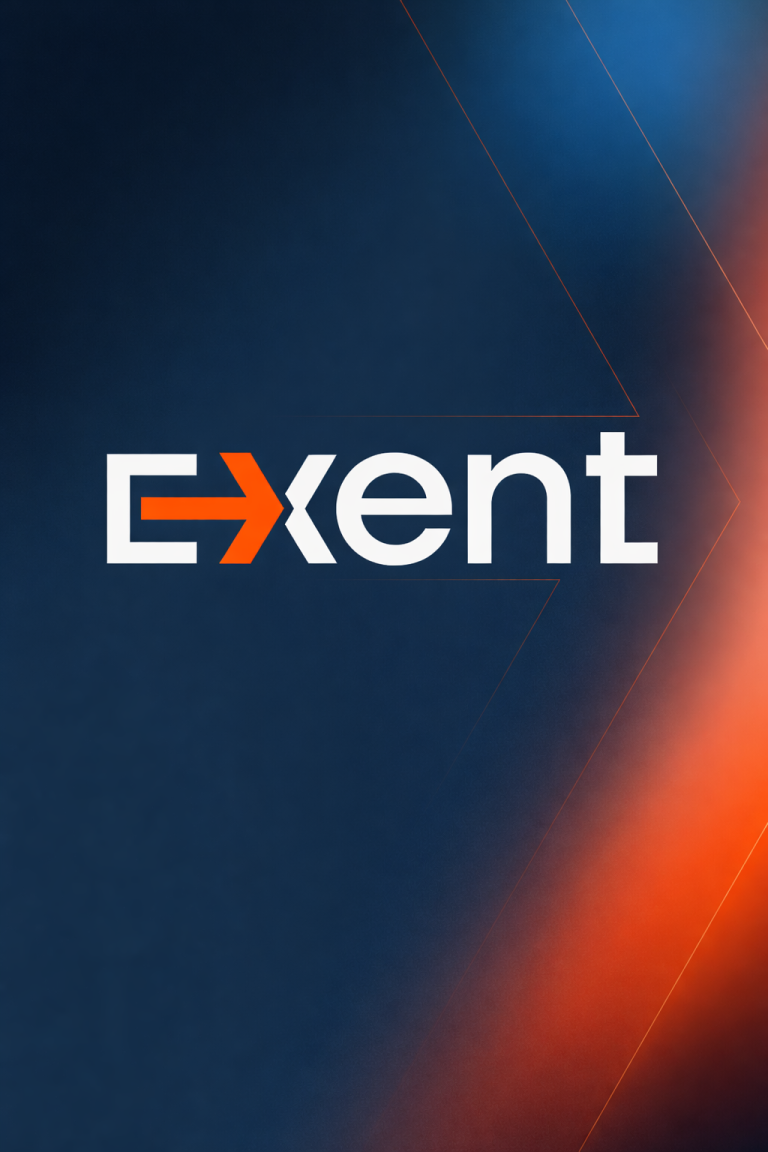 Apresentamos a nova Exent. A forma evolui. A essência que constrói permanece.